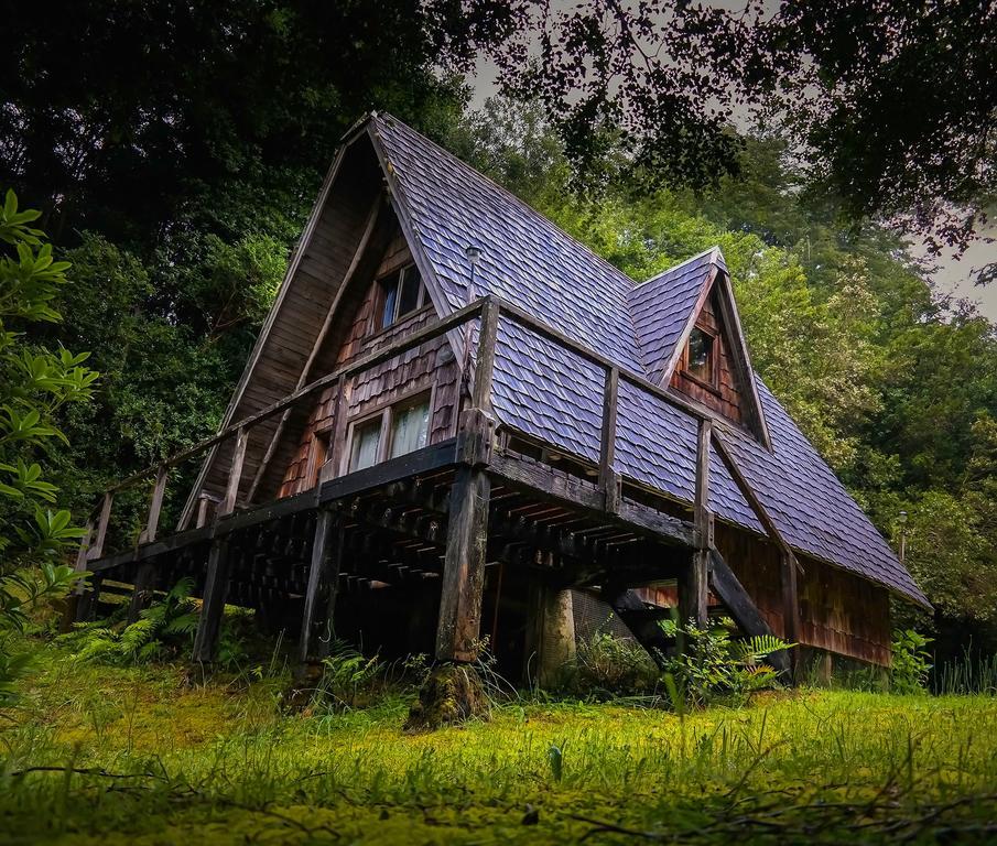 Ralun Patagonia Guest House Exterior foto