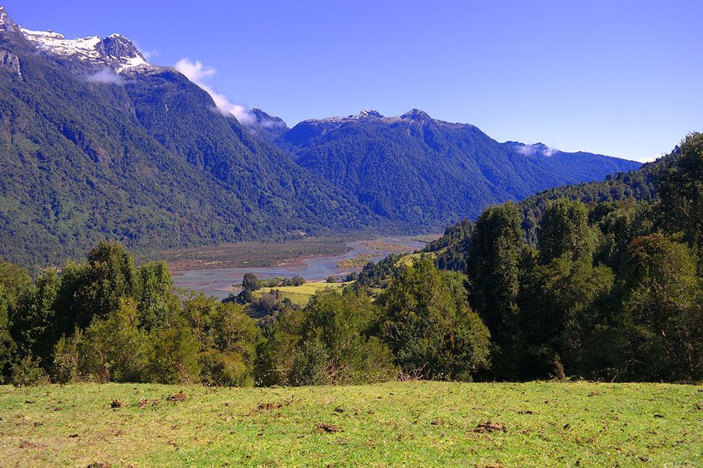 Ralun Patagonia Guest House Exterior foto