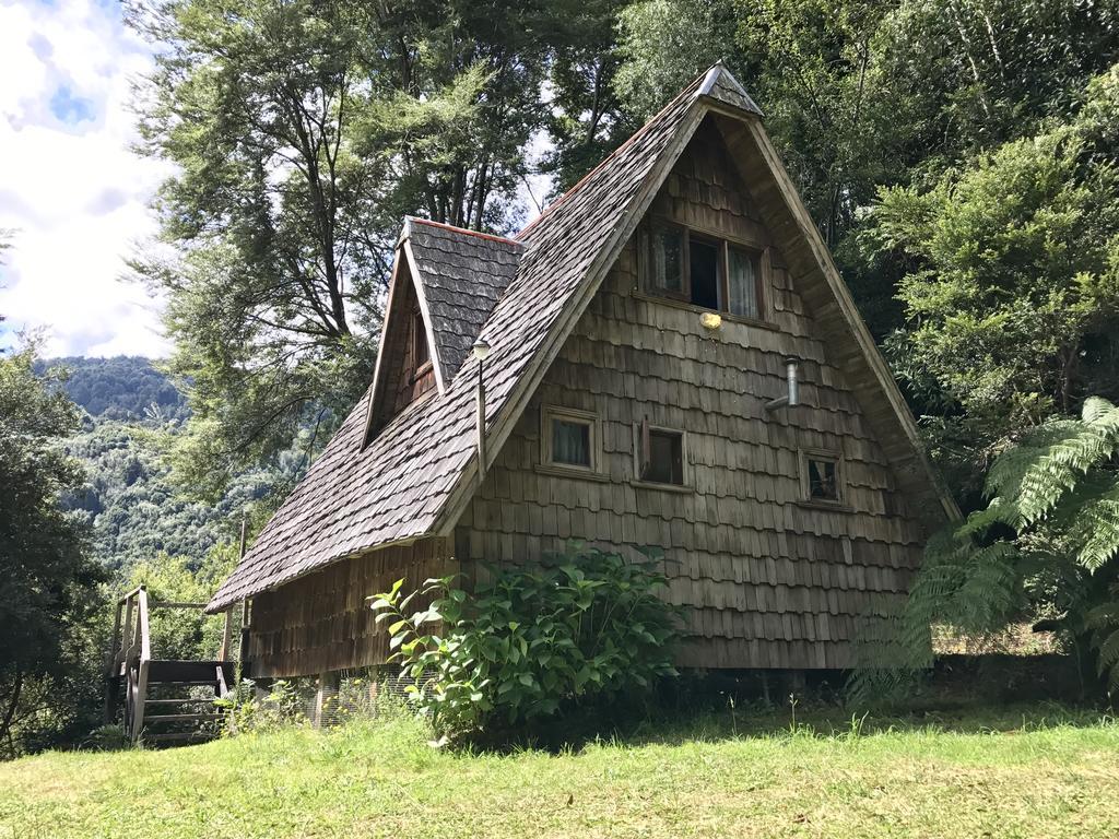 Ralun Patagonia Guest House Exterior foto