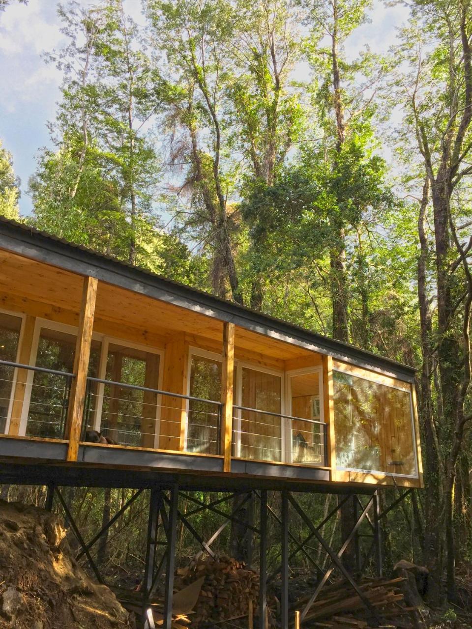 Ralun Patagonia Guest House Exterior foto