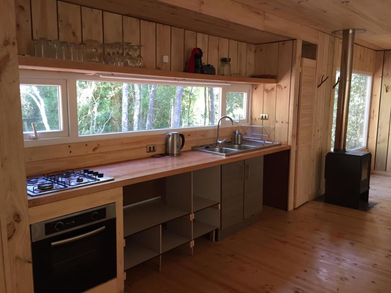 Ralun Patagonia Guest House Exterior foto