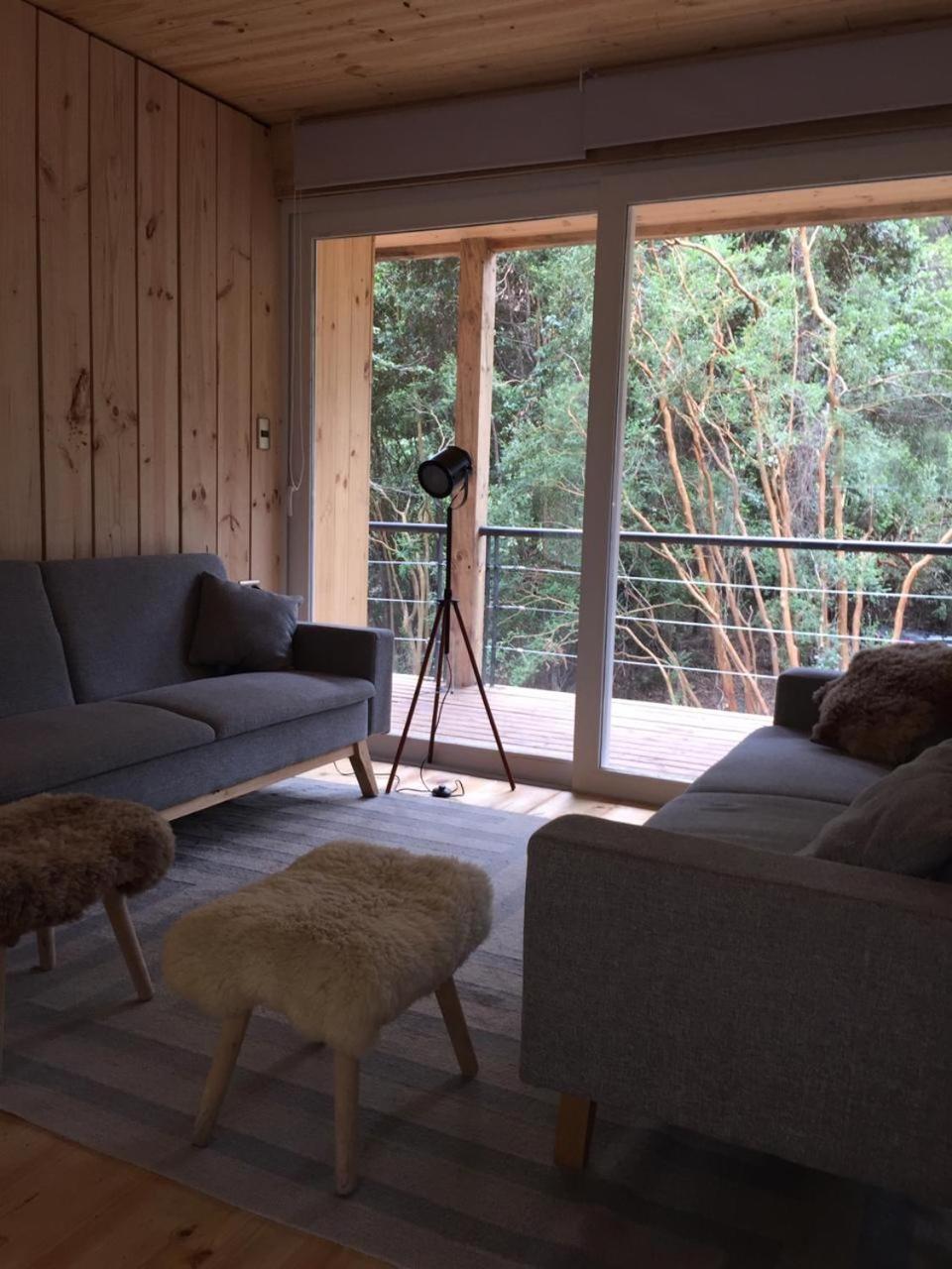 Ralun Patagonia Guest House Exterior foto